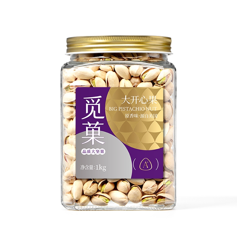 觅菓 美国开心果A+1000g