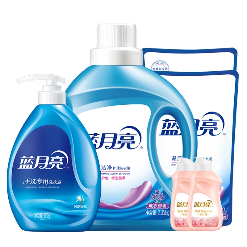 蓝月亮  衣物清洁3.71kg套装80002444
