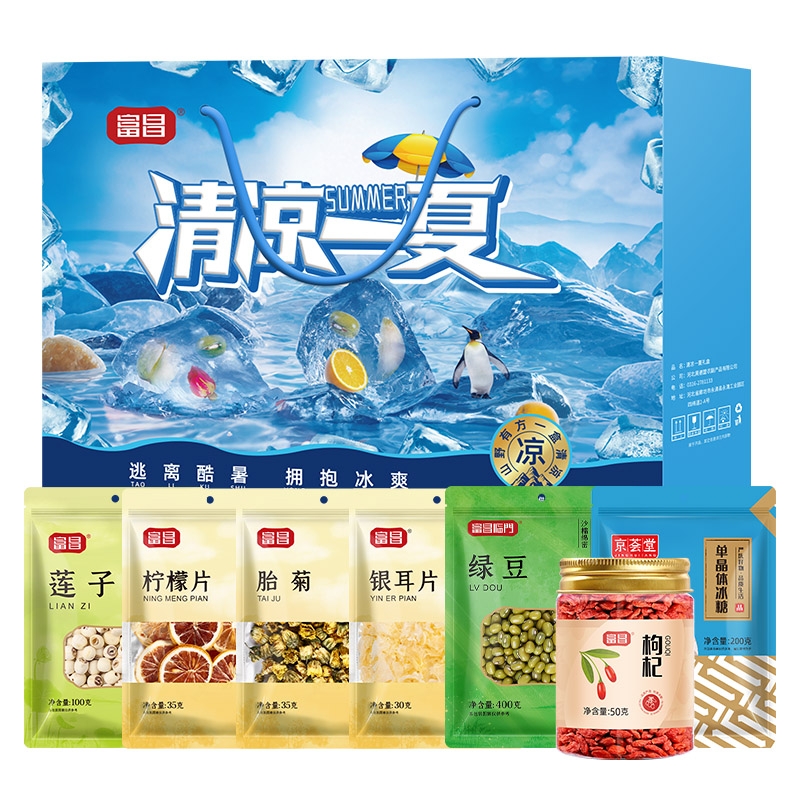 富昌  清凉冰爽A款850g