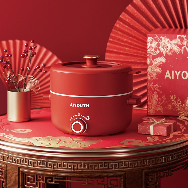 艾青春  3L开门红电火锅AI-HG309