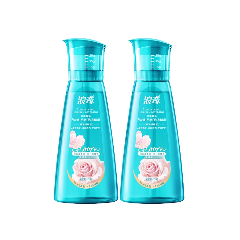 浪奇  浓缩洗衣精华550g*2瓶