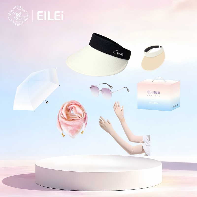 EILEI  户外出行夏季防晒套装落霞系列4