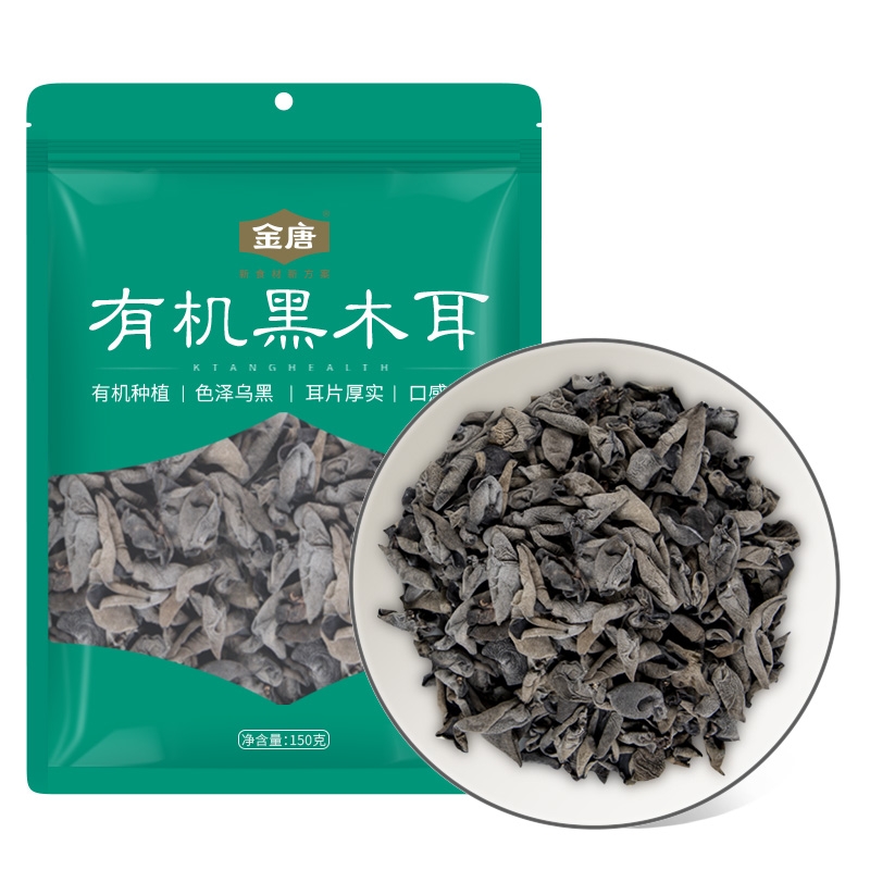 金唐  有机黑木耳150g