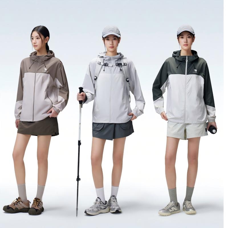 骆驼  户外防晒衣春夏男女同款A36BA68017