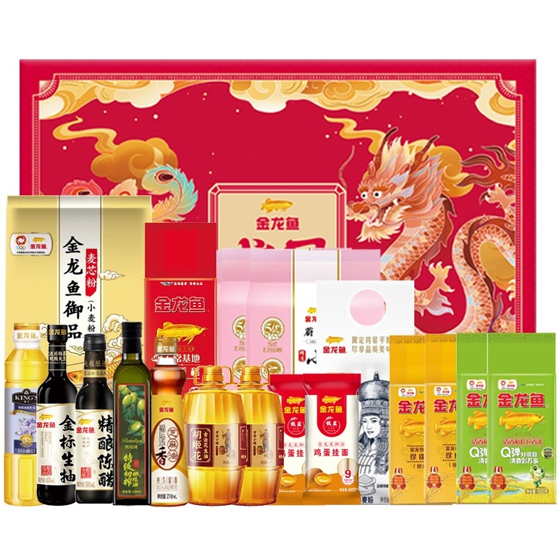 金龙鱼  26龙凤呈祥大礼包H款