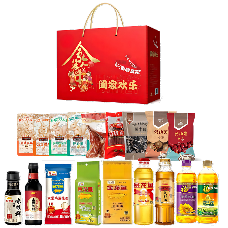 金龙鱼  粮油阖家欢乐礼盒6894g