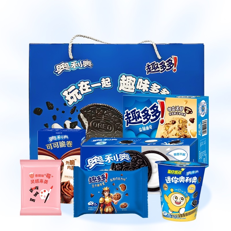 奥利奥  趣多多欢乐礼盒594g