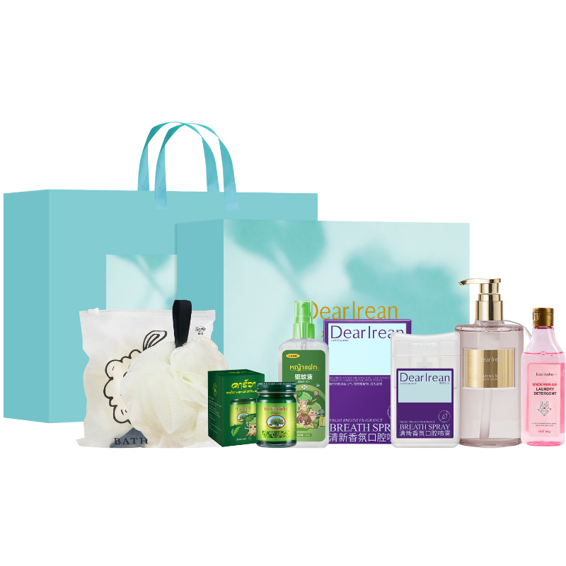 独特艾琳  香氛沐浴护理6件套A-DTAL-260301