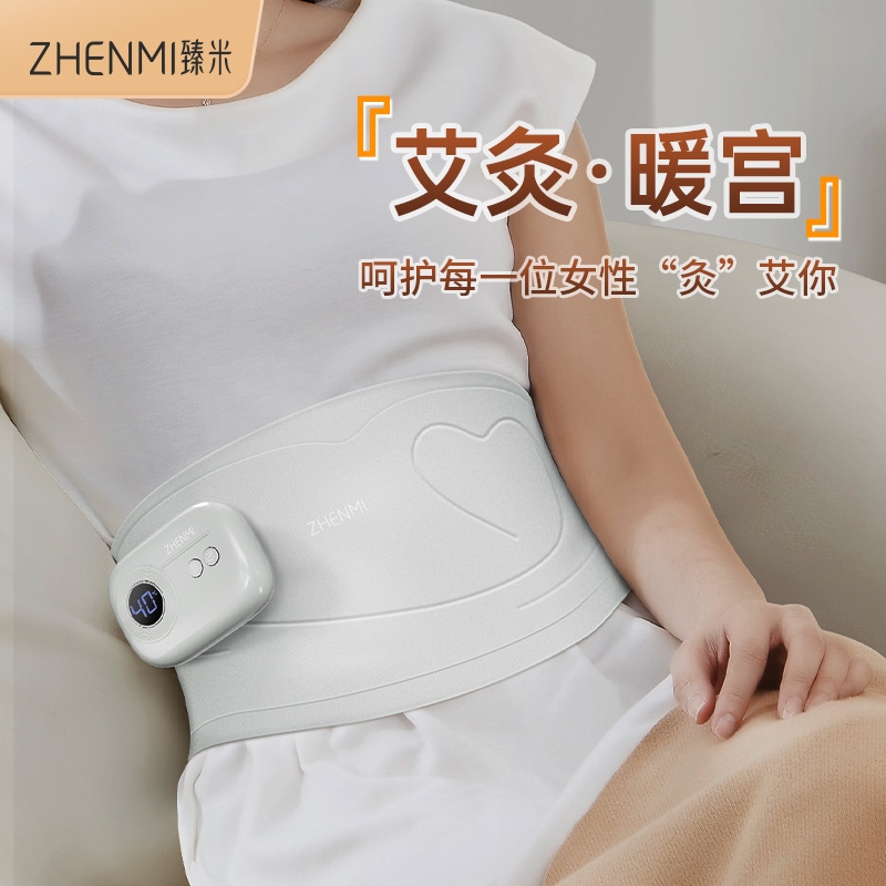 臻米  四季暖护按摩腰带ZMYD-W1