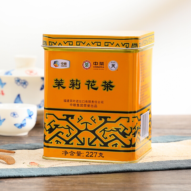 中茶  蝴蝶1032茉莉花茶227g