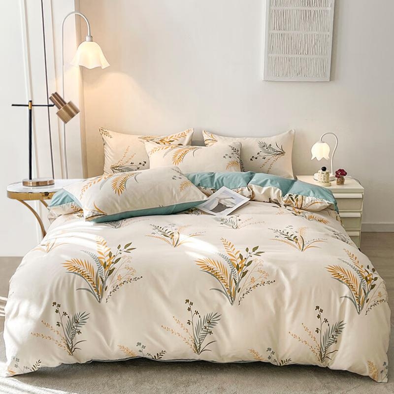 洁丽雅  柔软磨毛四件套CP1003