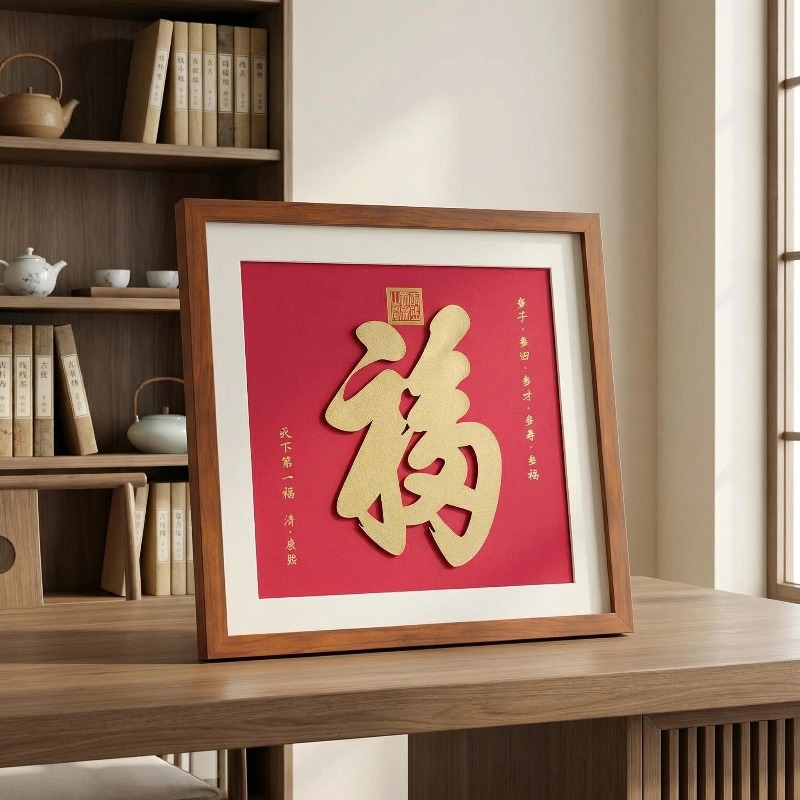 彤的礼物  摆挂双用框画纪念礼品