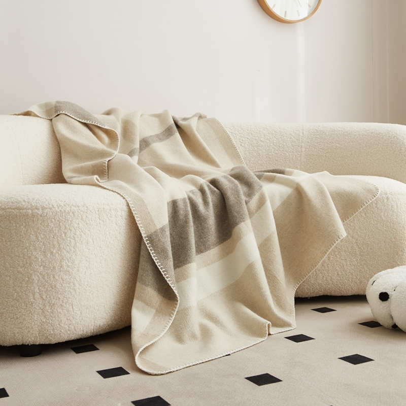 梦洁家纺  多功能羊毛毯牧歌1010589020