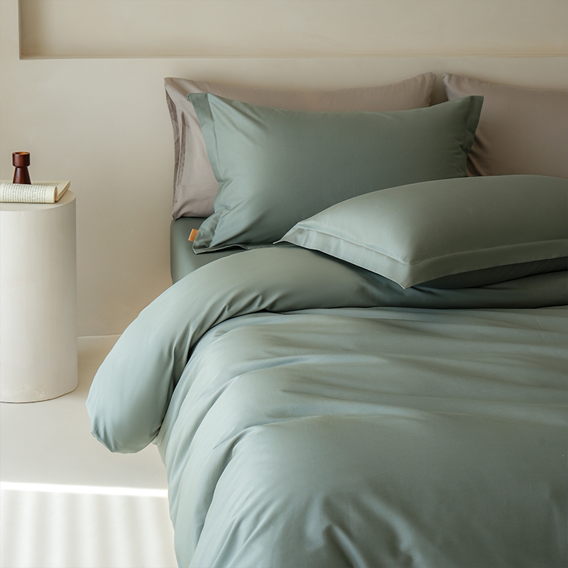 博洋家纺  A类全棉床笠四件套碧语栖云