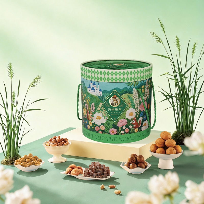 如水  快快乐乐礼盒1190g