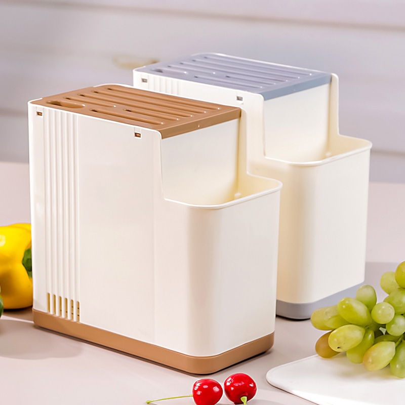 美之扣  可壁挂刀架1102