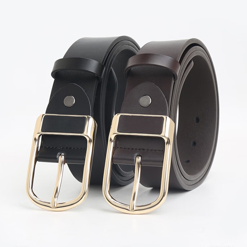 美都袋鼠  男士针扣皮带MD70003