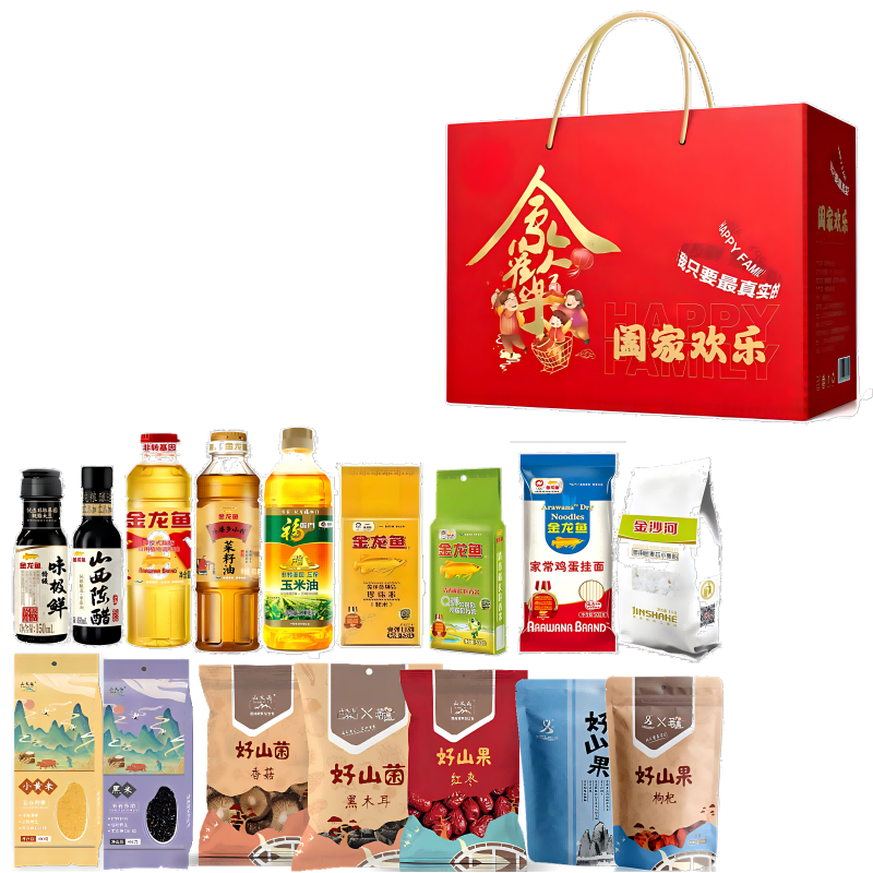 金龙鱼  粮油阖家欢乐礼盒6742g