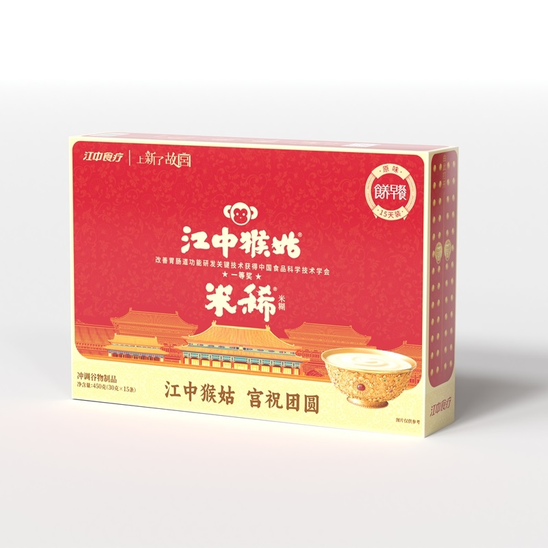 江中食疗  江中猴姑早餐米稀450g