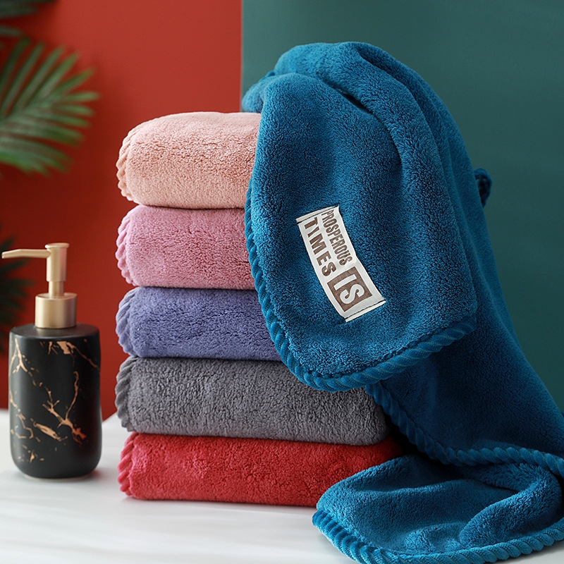 奥来纯  珊瑚绒麻花550g加厚加大毛巾