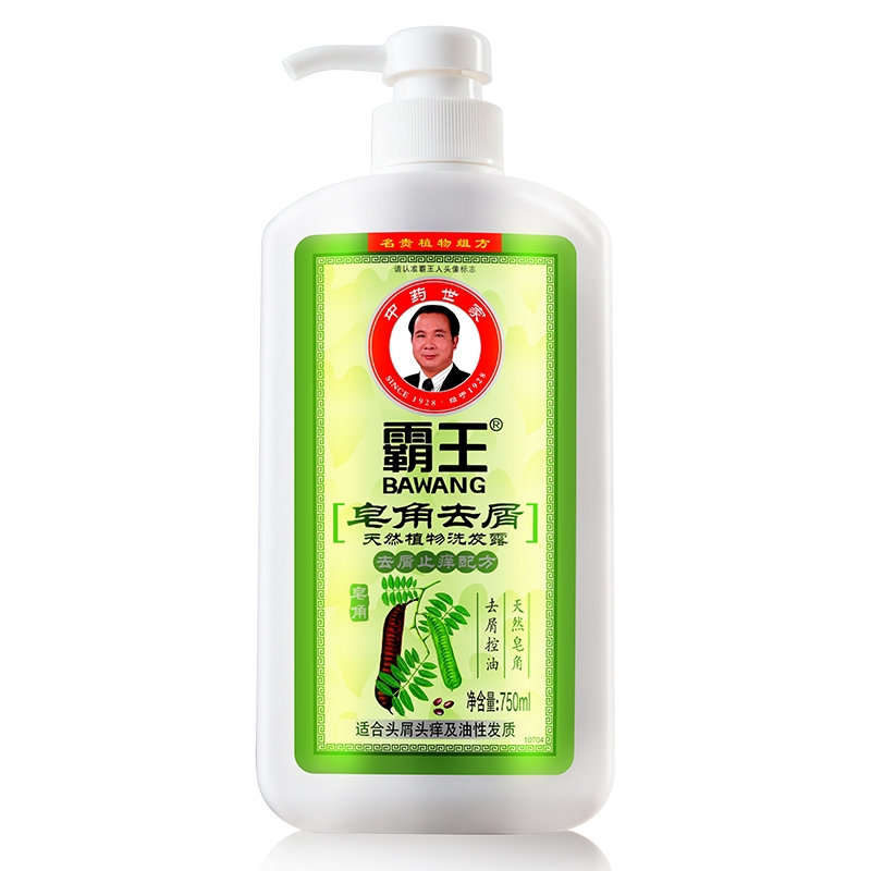 霸王  皂角去屑天然植洗发露750ml10101022279