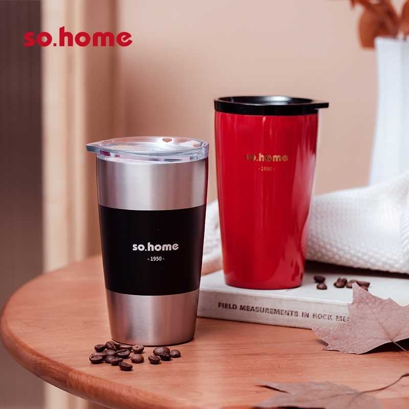 so.home  辰云金属随行杯380MLC641-38