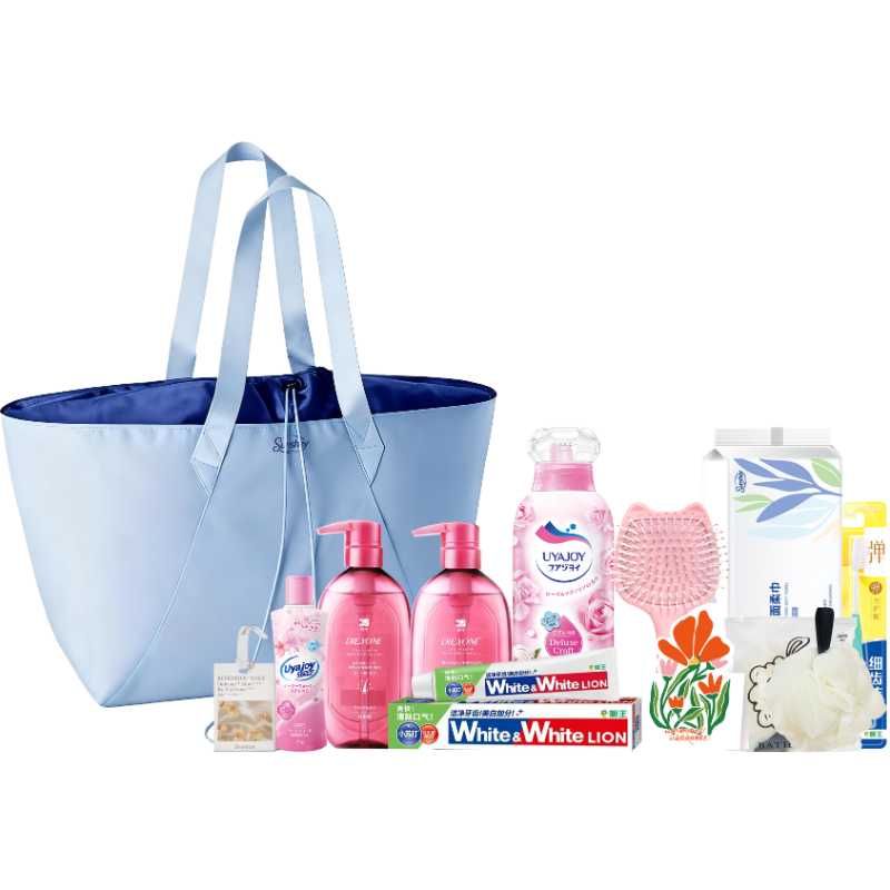 狮王  蝶印旷野拾光便携洗护11件BLFX-260109