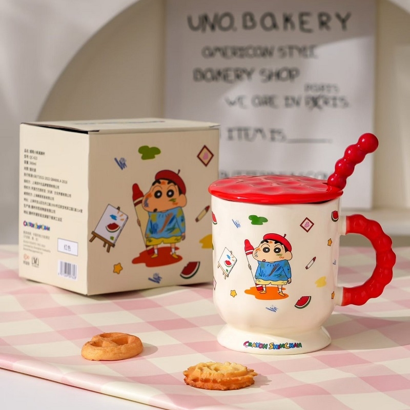 蜡笔小新陶瓷杯360ml956