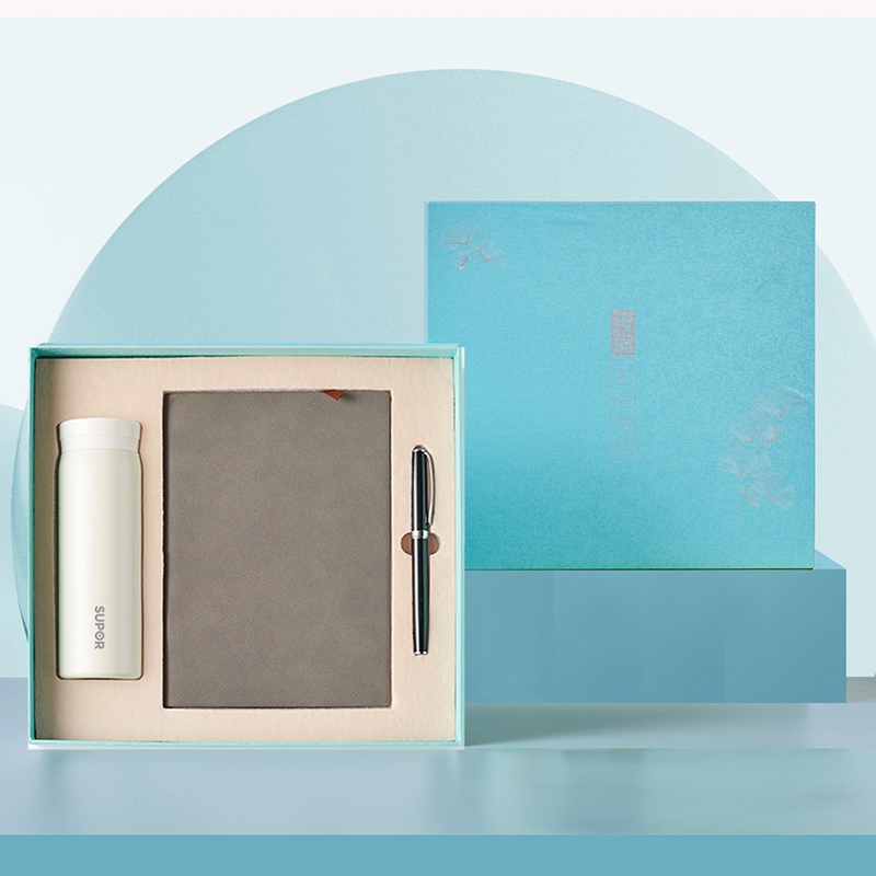 若生活  保温杯笔记本签字笔伴手礼26009