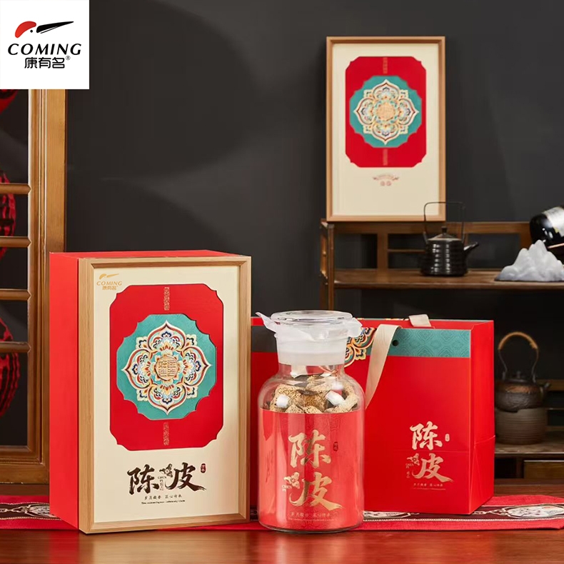 康有名  陈皮礼盒180克