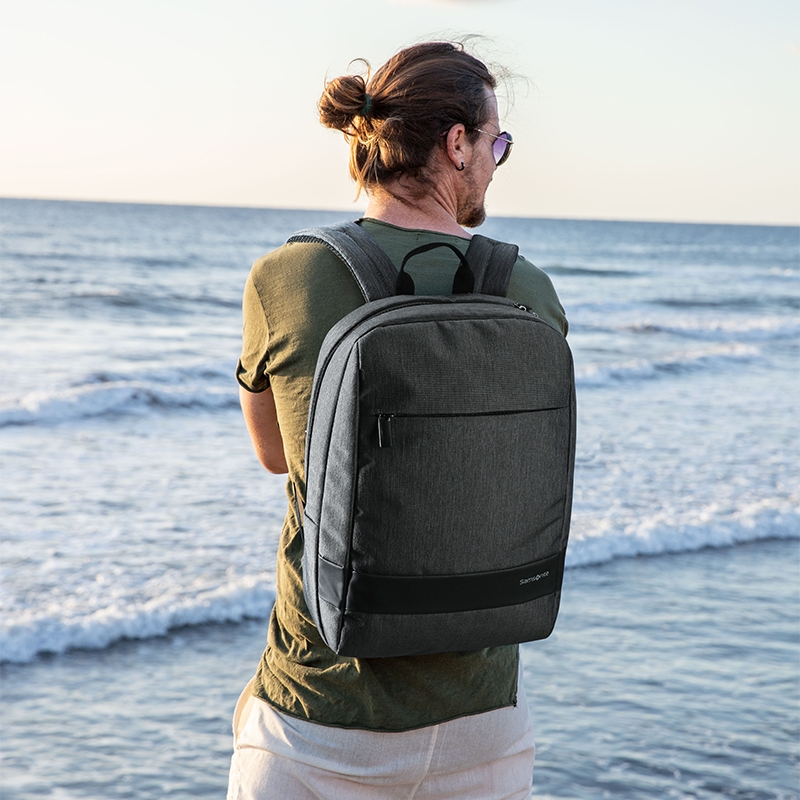 新秀丽  双肩包灰色TR1*18013