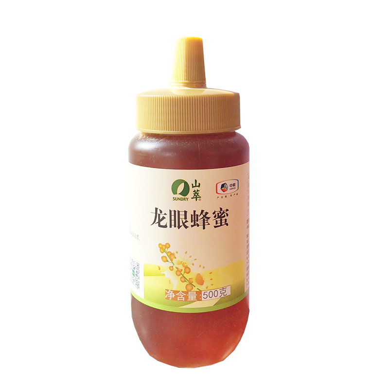 山萃  中粮龙眼纯正蜜500g