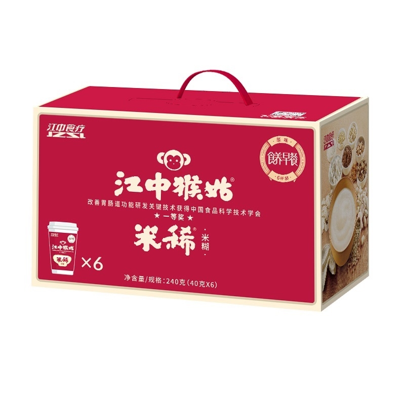 江中食疗  江中猴姑米稀240g