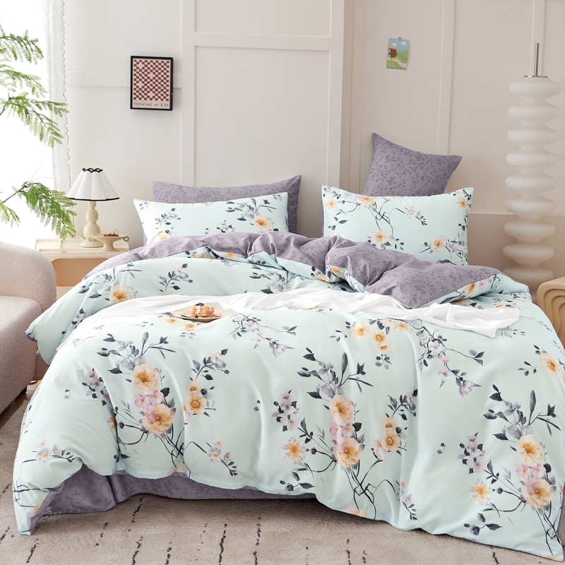 约克罗兰  爆款全棉四件套被套YTJ6114