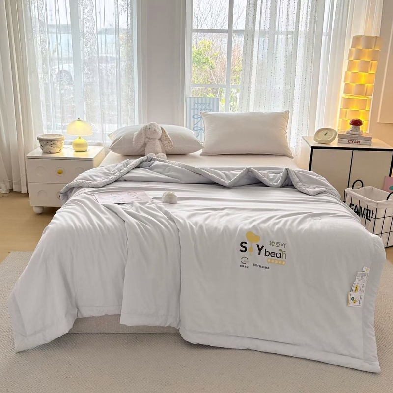 花花公子  软豆吖超柔夏凉被空调夏被PLAYBOY-256