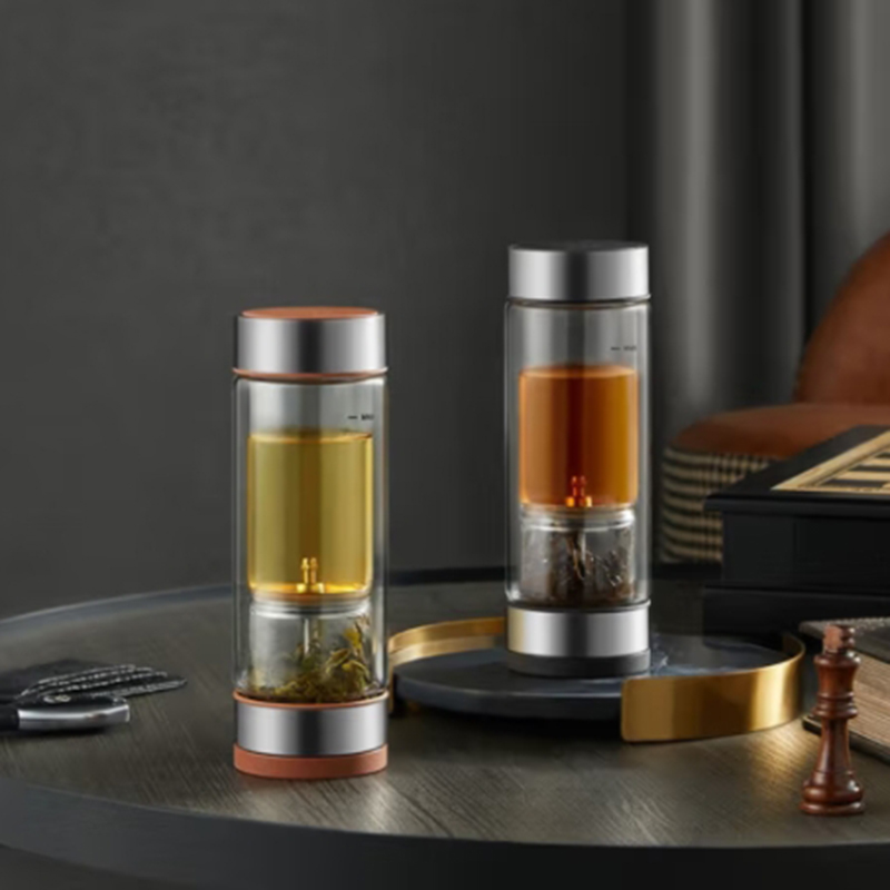 苏泊尔  双层过滤车载茶水分离泡茶杯KC36JH10