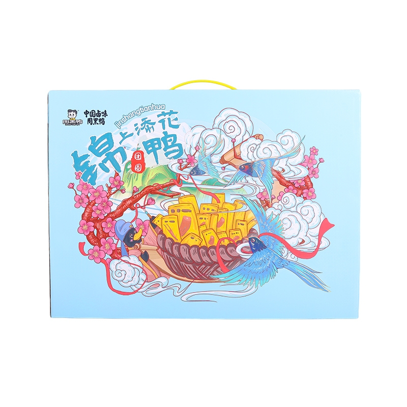 周黑鸭  锦上添花卤味零食1360g