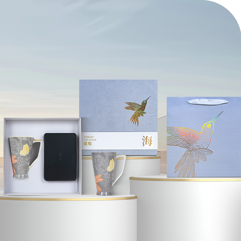 贪吃猫文创  觅境&middot;海B