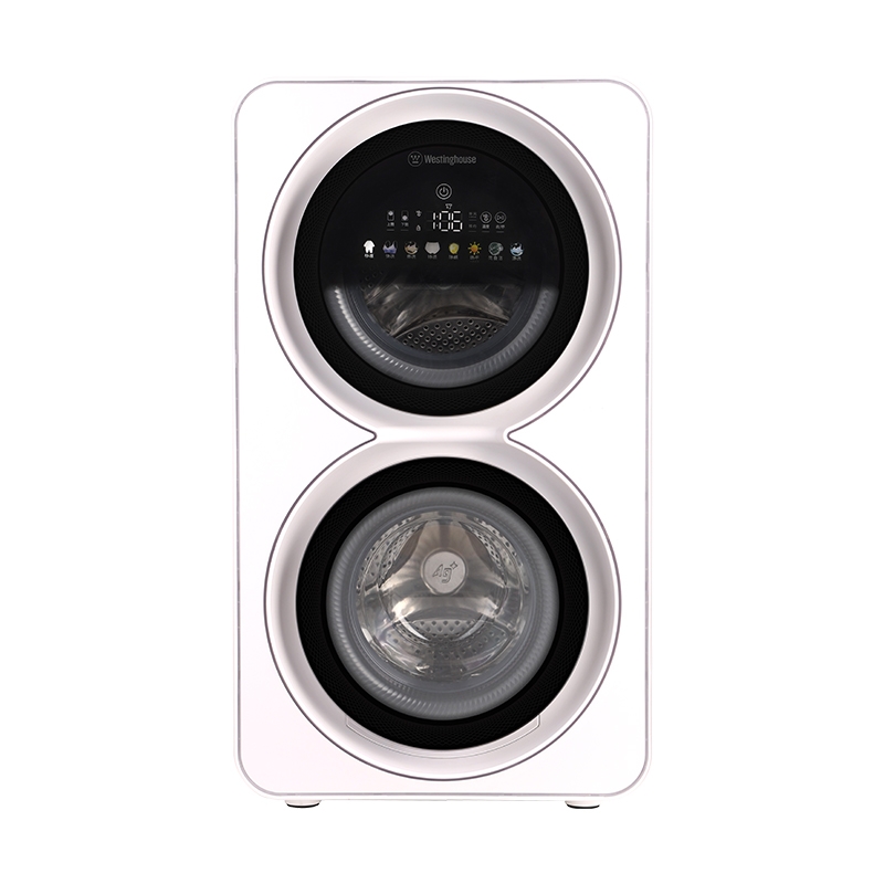 西屋 双桶舱内衣裤小型全自动洗烘一体WD0505WDSS