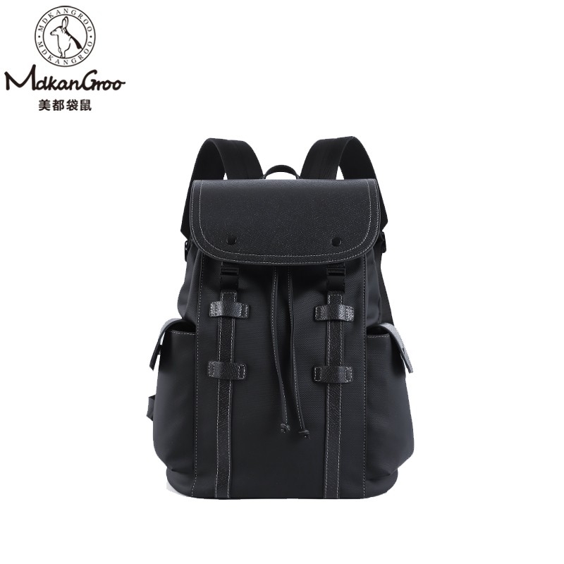 美都袋鼠  时尚双肩休闲包MDXXB4015-A