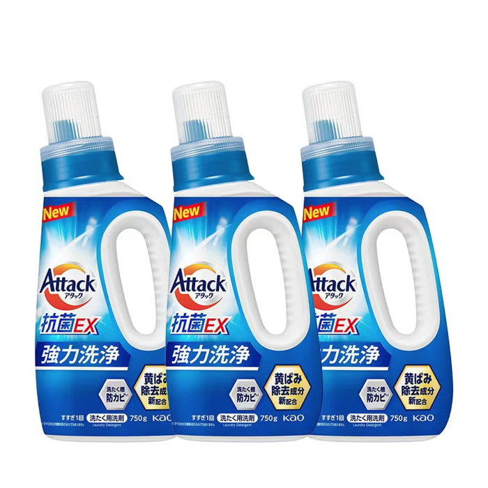 花王  酵素洗衣液750g*3