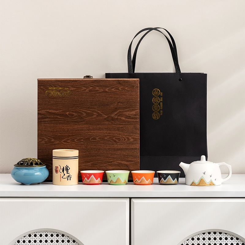 辞蕴  故宫文创茶具套装商务年会伴手礼