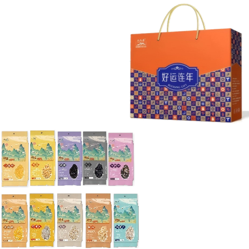 山义雨  健康杂粮礼盒3700g