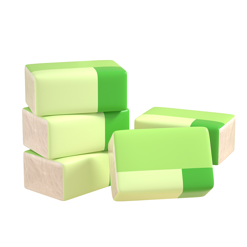 柚家  竹纤维抽纸青春版24包196519658