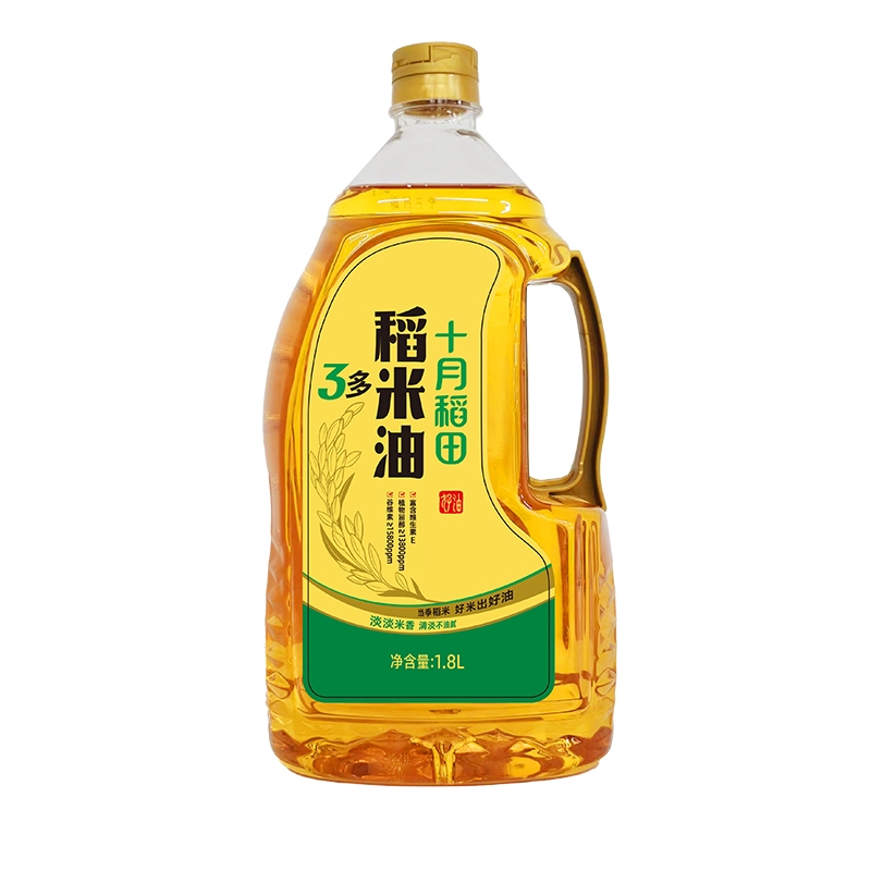 十月稻田  3多稻米油1.8L