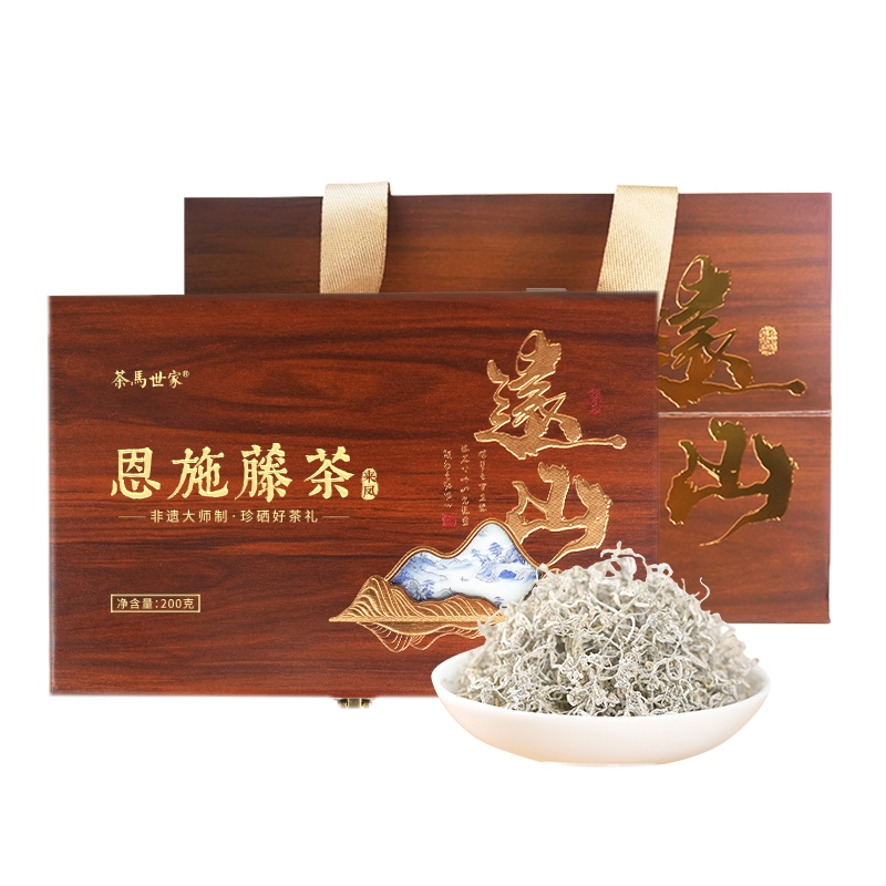 茶马世家  来凤藤茶岁月留香礼盒200gLF0200TC