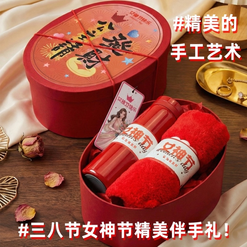 上白石  保温杯毛巾香片香挂伴手礼WMB-003