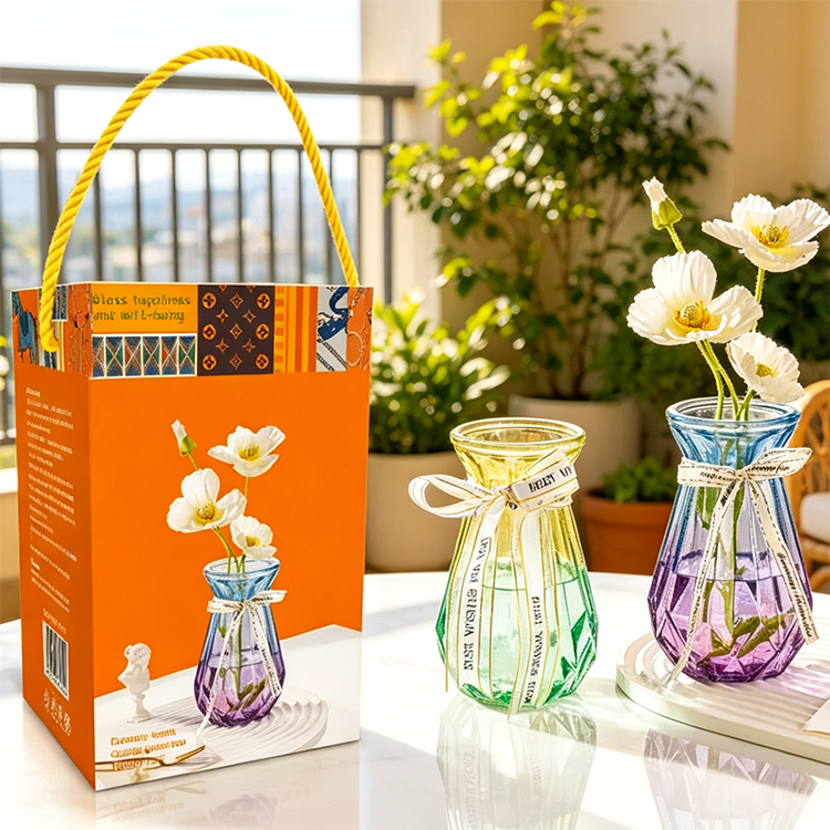 爱之旅  渐变色韶华花瓶一件套