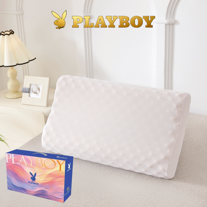花花公子  沉香乳胶枕PLAYBOY-177