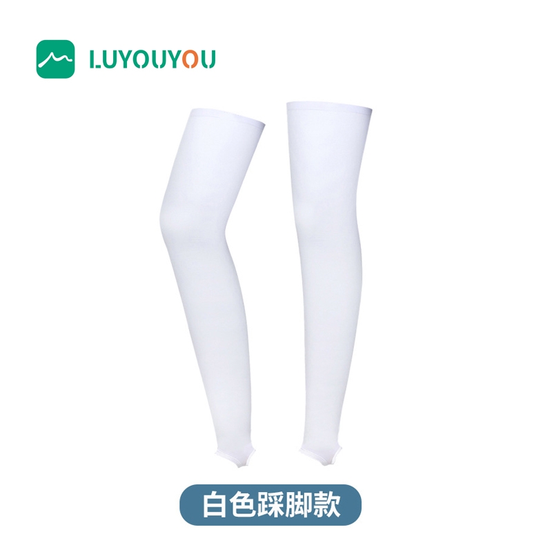 路悠悠  冰丝防晒腿套CF4244